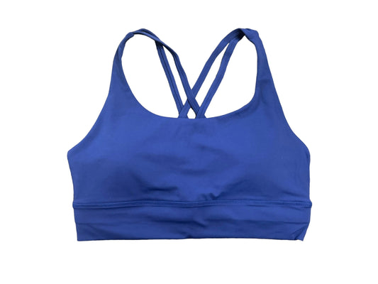 Emerald Longline Sports Bra - Cobalt