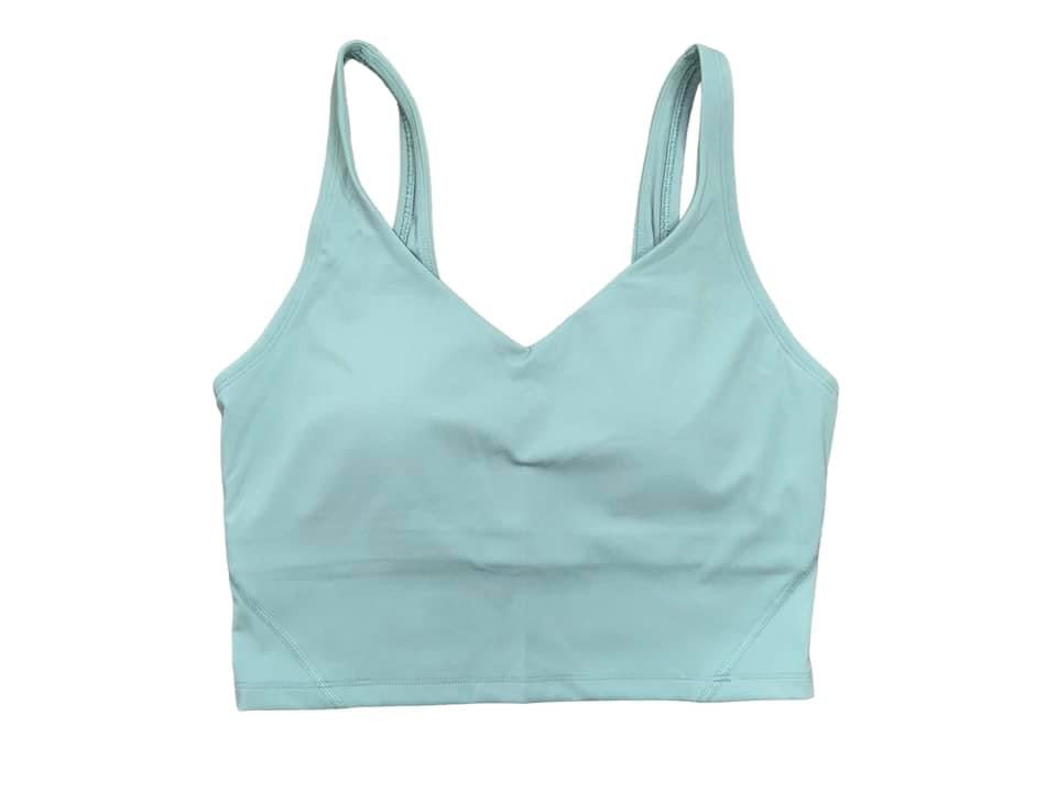 Willa Sports Bra Top - Minty Breeze