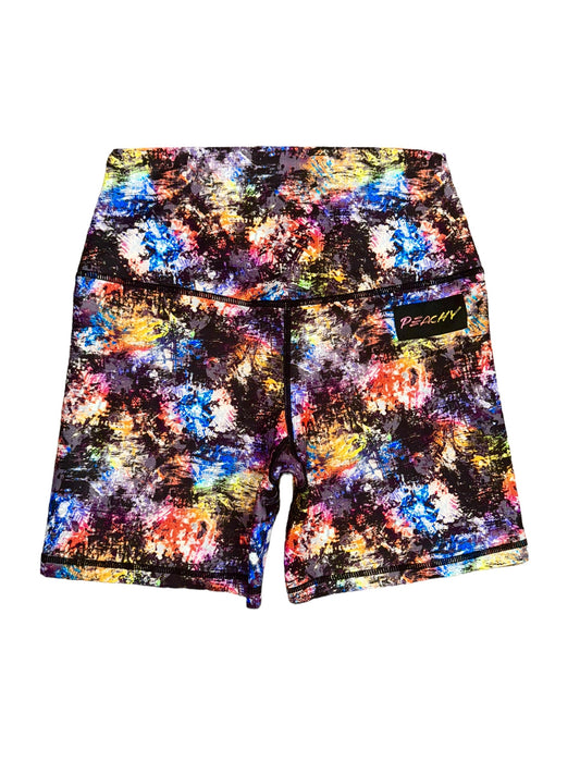 Chaotic Color Shorts