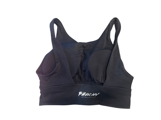 High Neck Sports Bra - SAMPLE