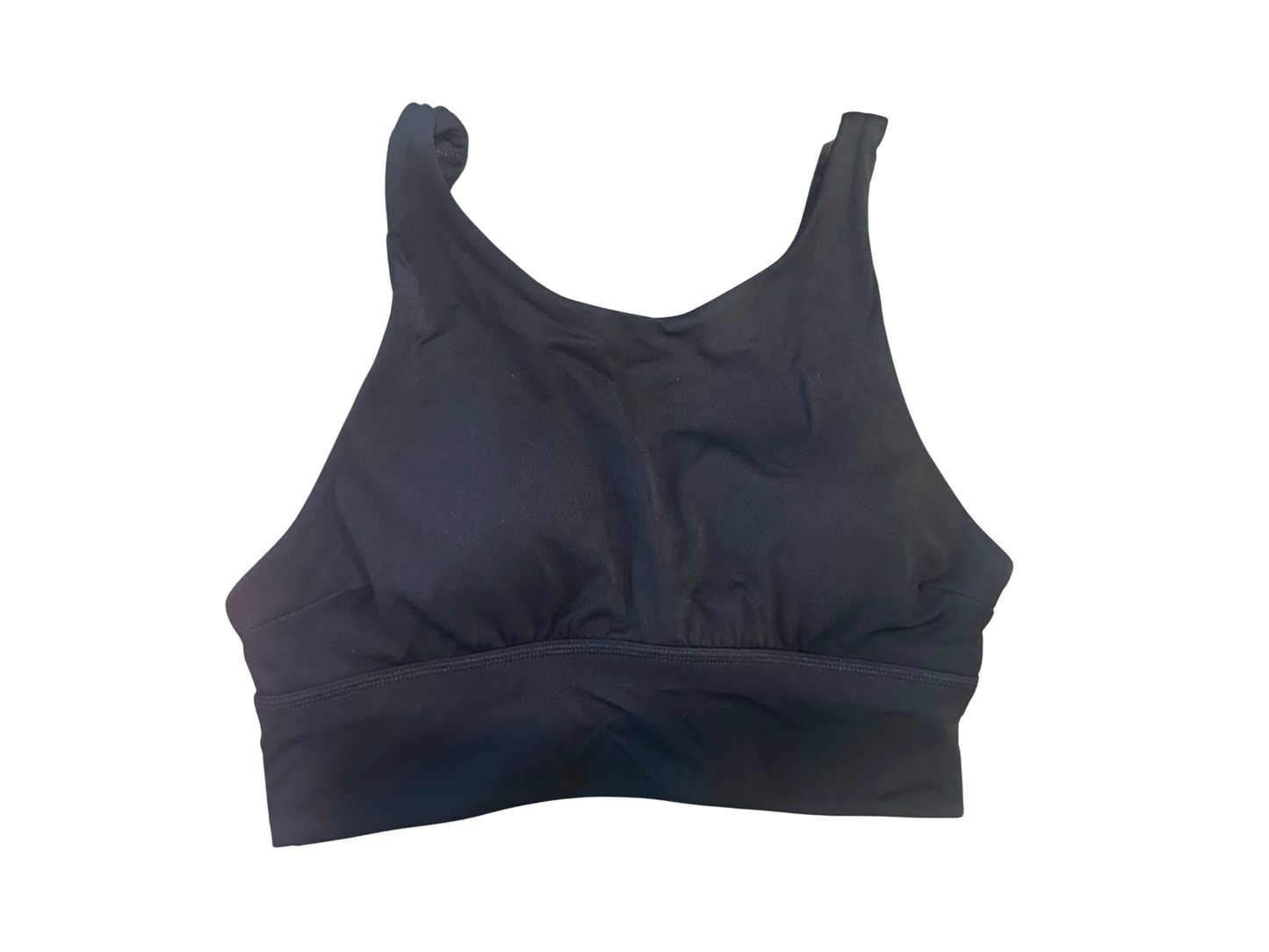 High Neck Sports Bra - SAMPLE