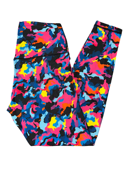 Elixir Leggings - Colorful Camo - Sample