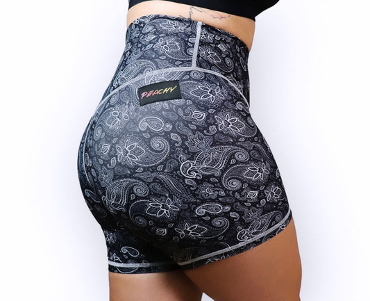 Shadow Paisley Shorts