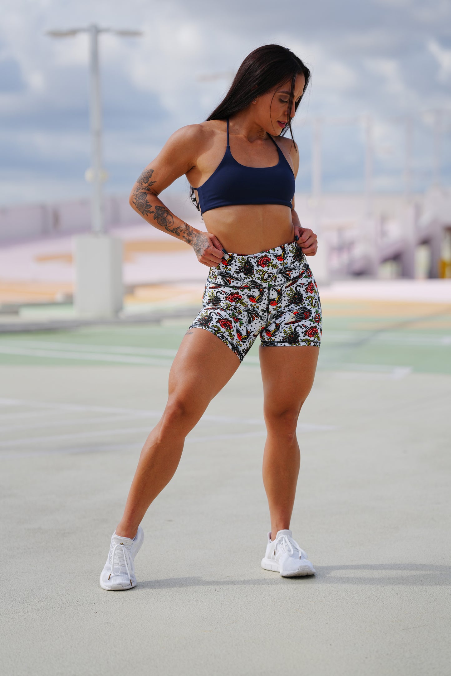 Inked Rebellion Shorts