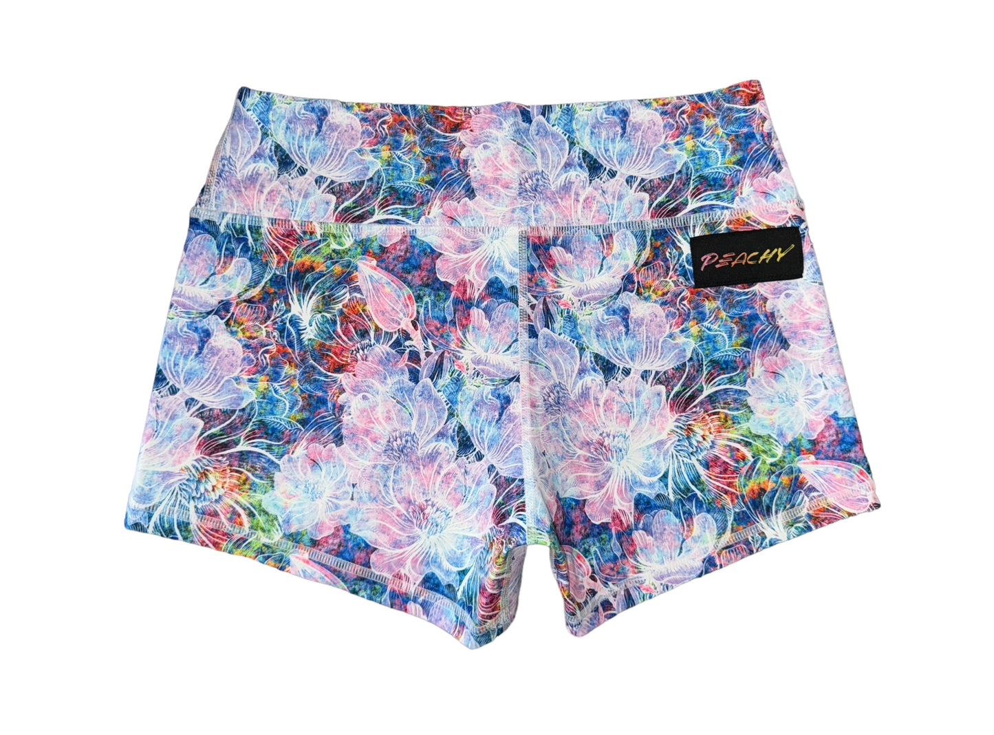 Ghost Floral Shorts - Sample