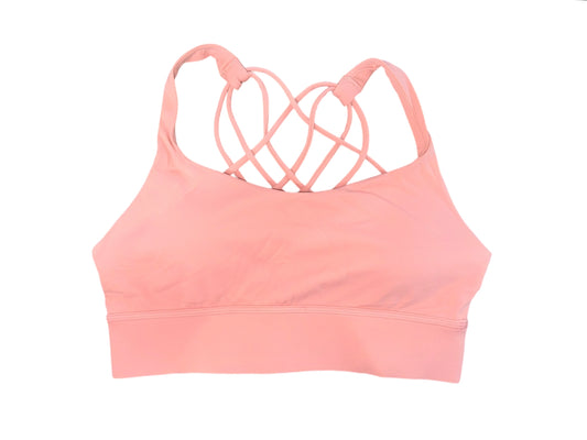 Sample Strappy Peachy Sports Bra