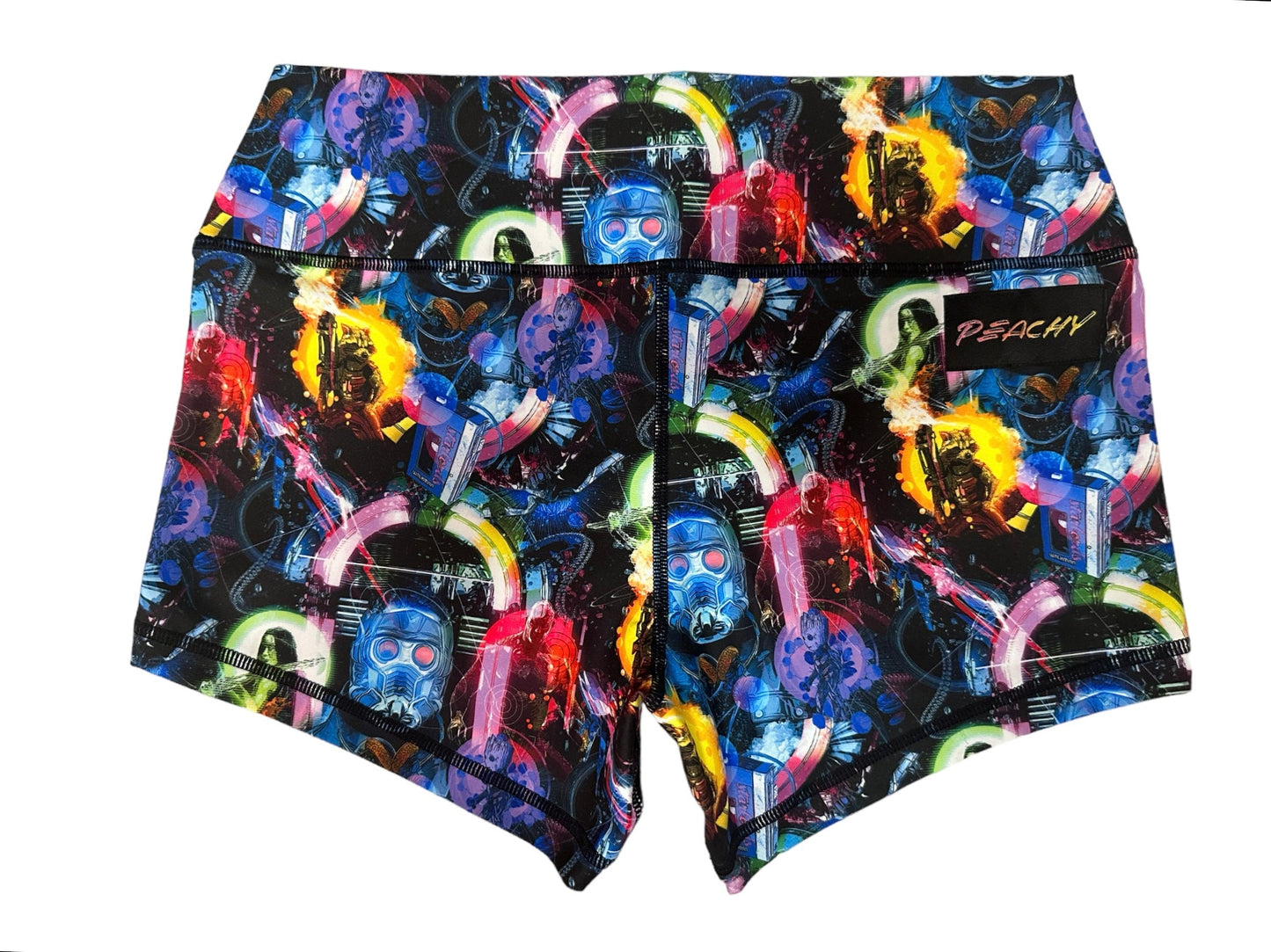 Awesome Mix Shorts - Unicorn Collection