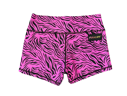 Pink Zebra Shorts