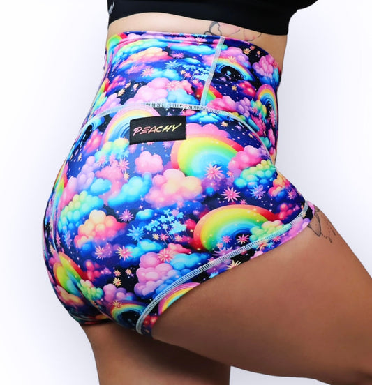 Hawaiian Skies Shorts