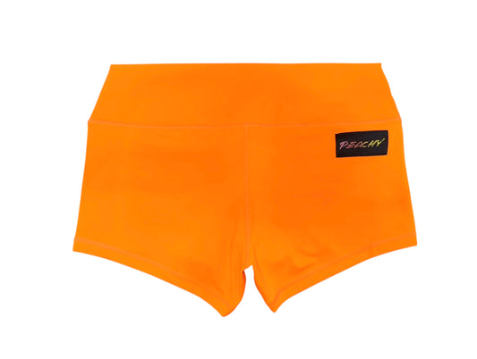 Neon Orange Shorts - SAMPLE