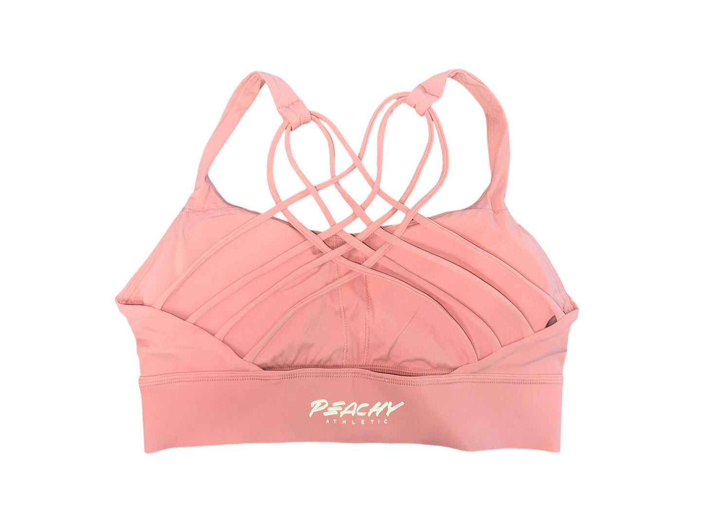 Sample Strappy Peachy Sports Bra