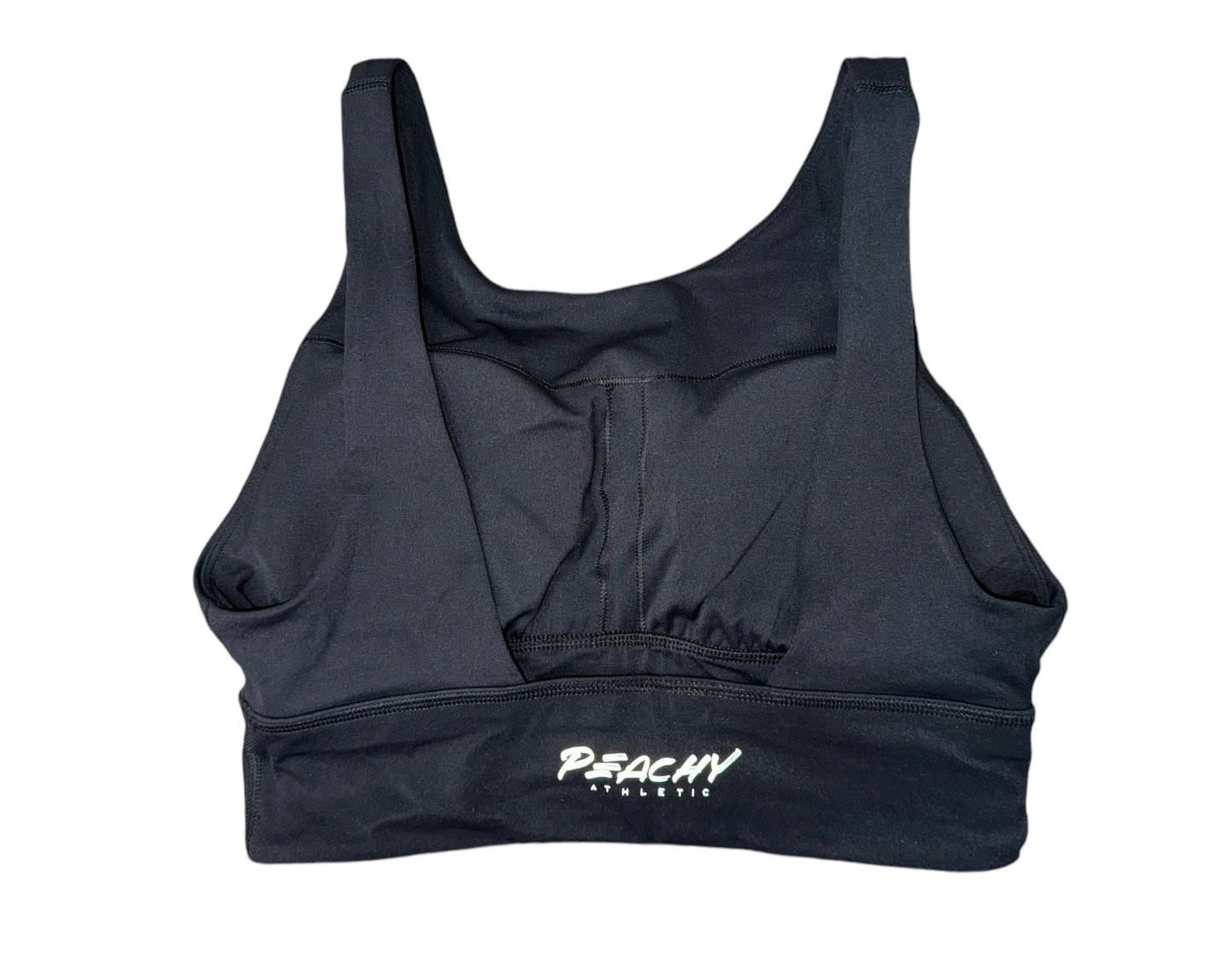 Sample Peachy High-Neck Sports Bra