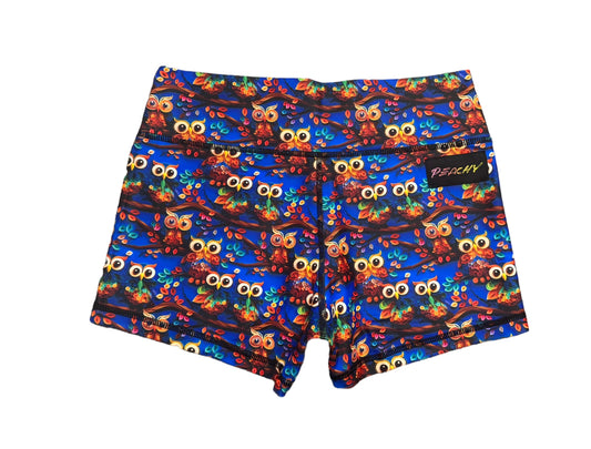 Owl You Need is Love Shorts - Unicorn Collection