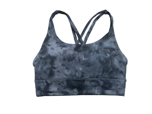 Emerald Longline Sports Bra - Smoke