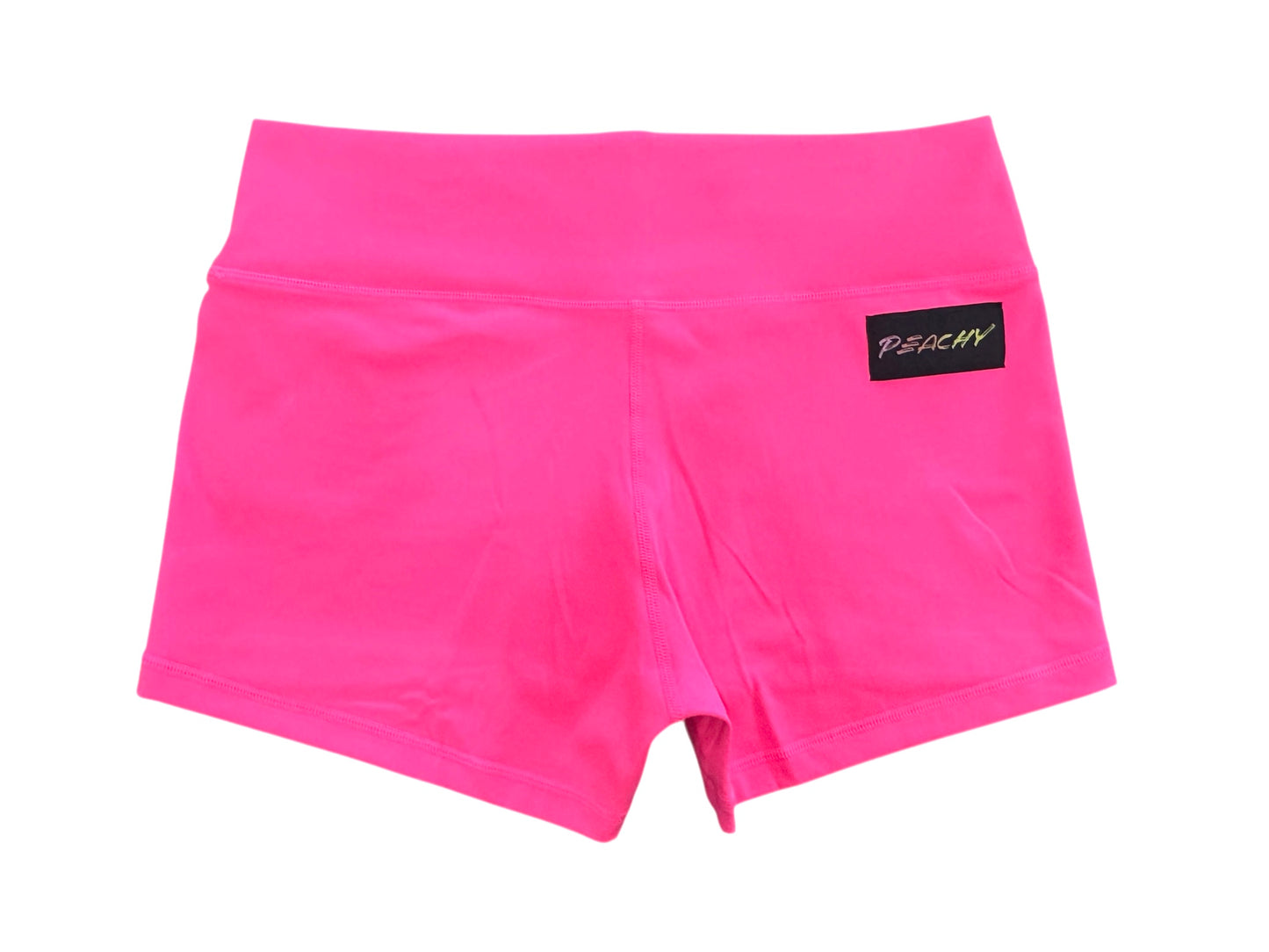 Neon Hot Pink Shorts - SAMPLE