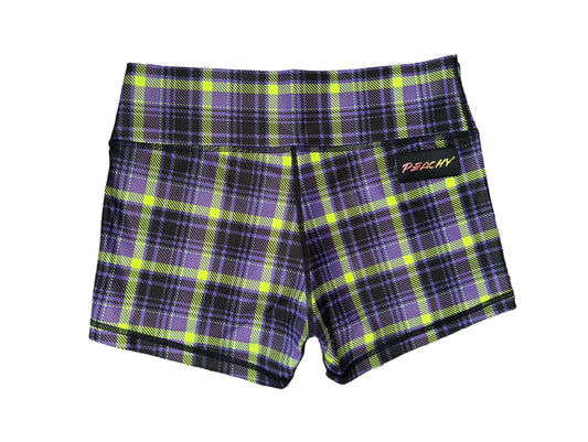 Hocus Pocus Plaid Shorts - Sample