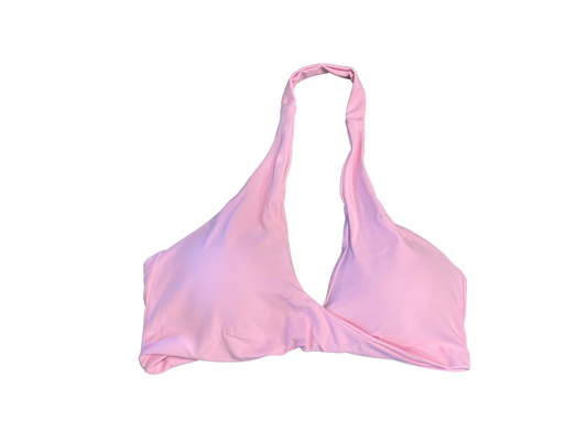 Strappy Halter Sports Bra - SAMPLE