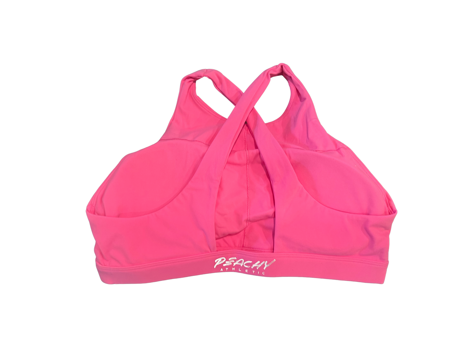High Neck Sports Bra - SAMPLE