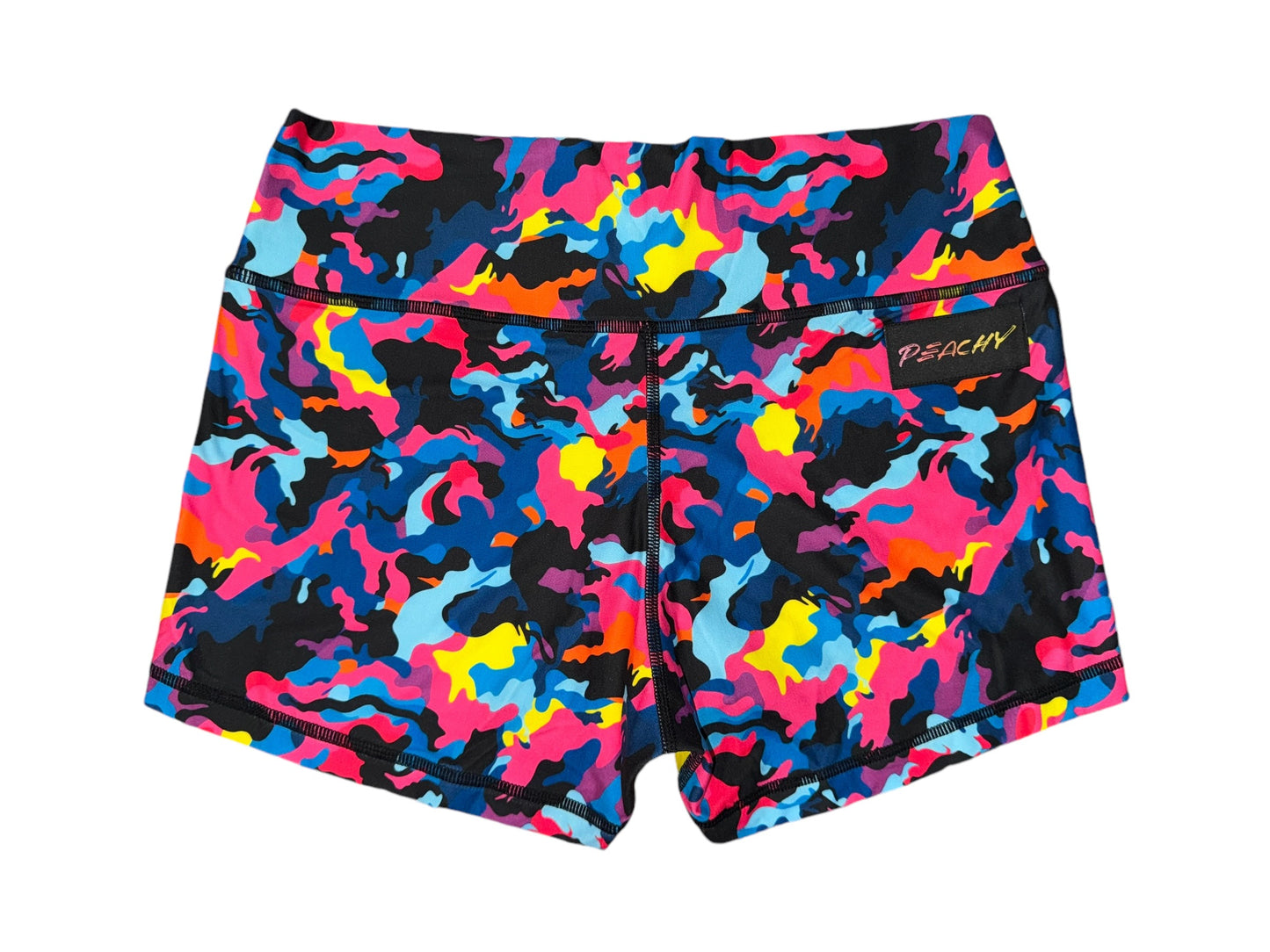 Elixir Shorts - Colorful Camo - Sample