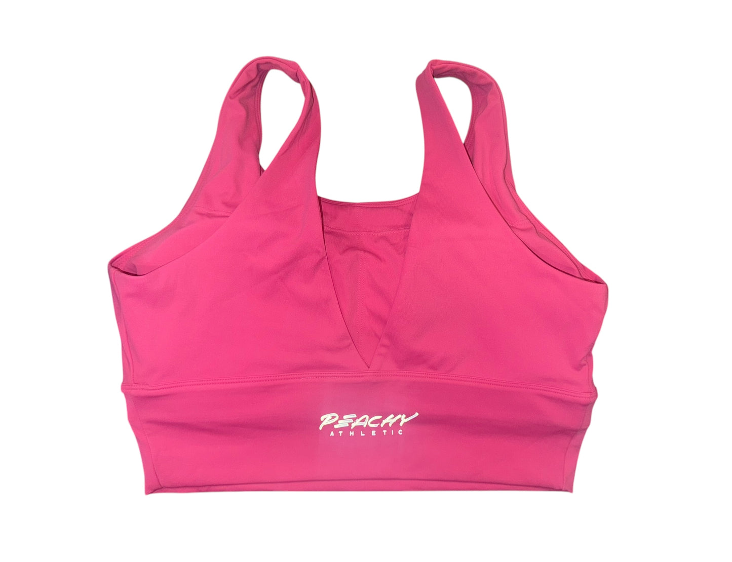 Sample Peachy Longline Sports Bra