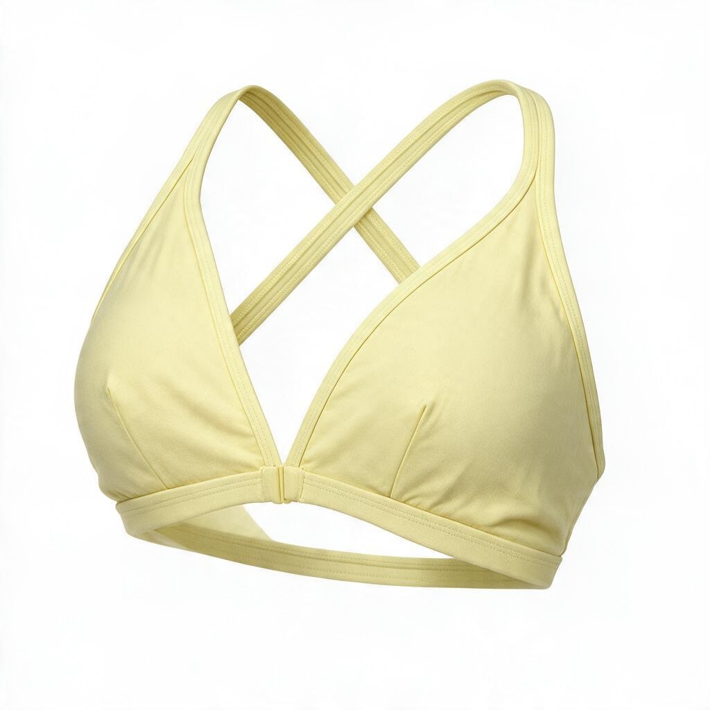 Strappy Sports Bra - Dandy