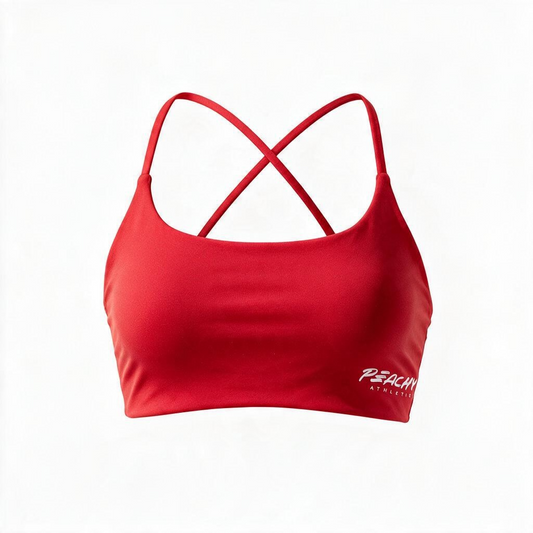 Aeris v3 Sports Bra - Red Hot