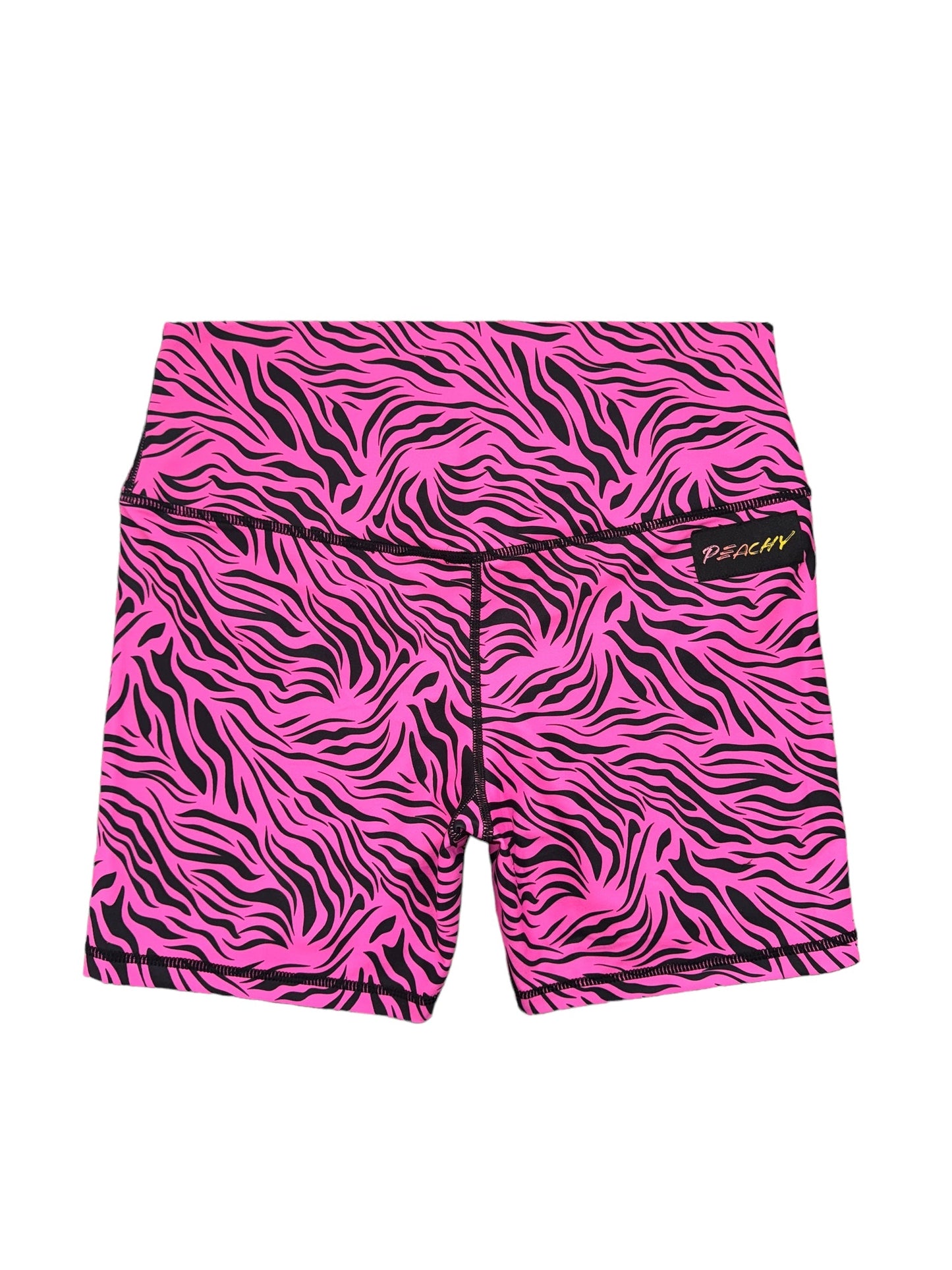 Pink Zebra Shorts