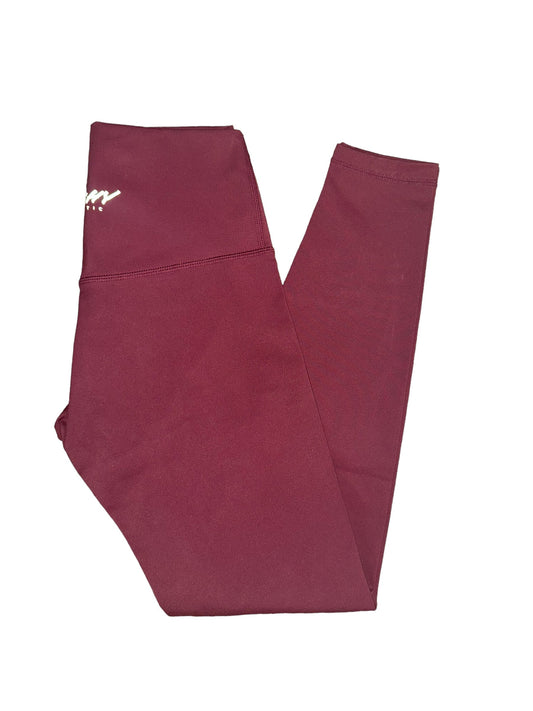 Esuna Leggings - Brilliant Burgundy