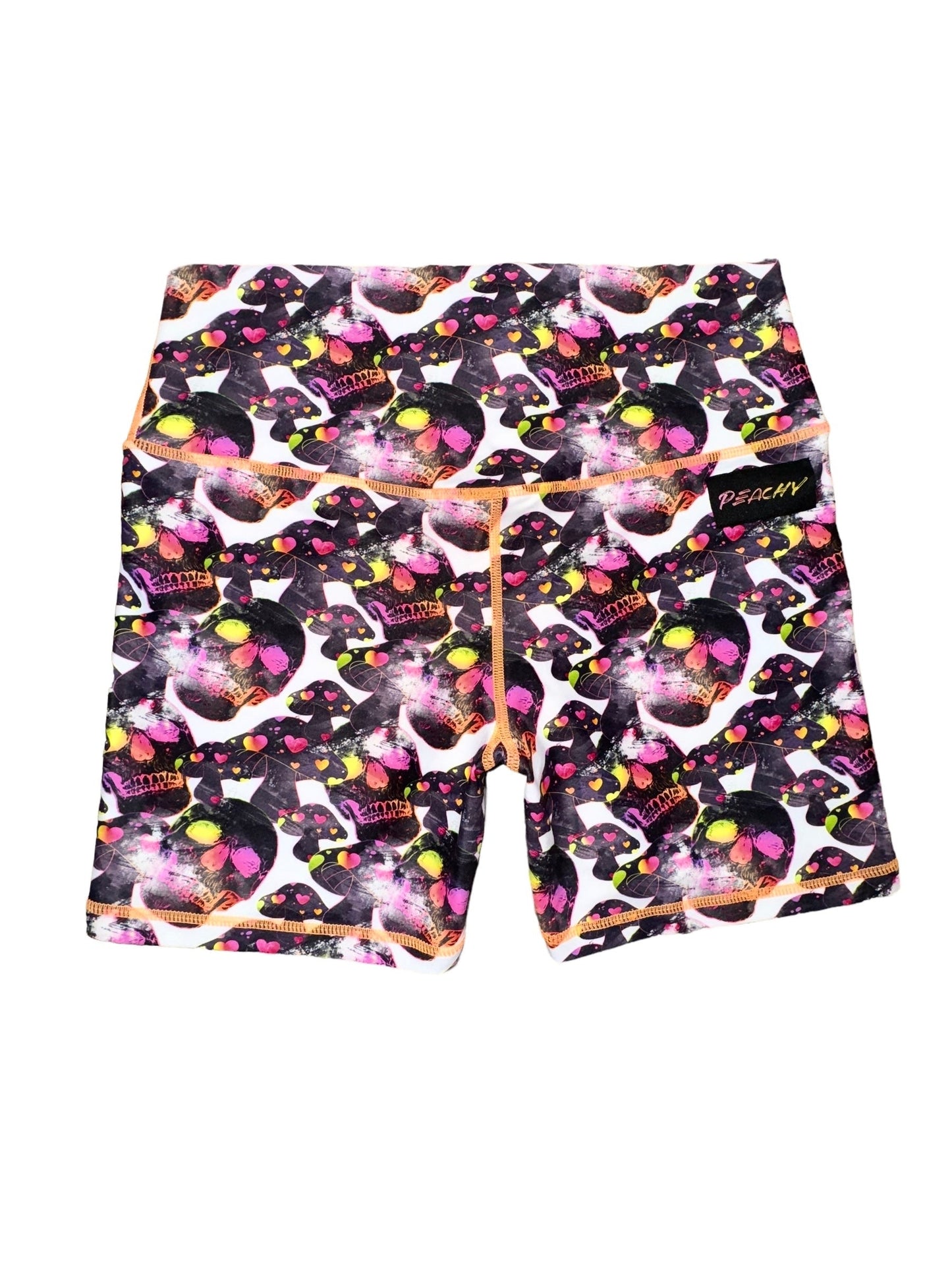 Skulls & Shrooms Shorts