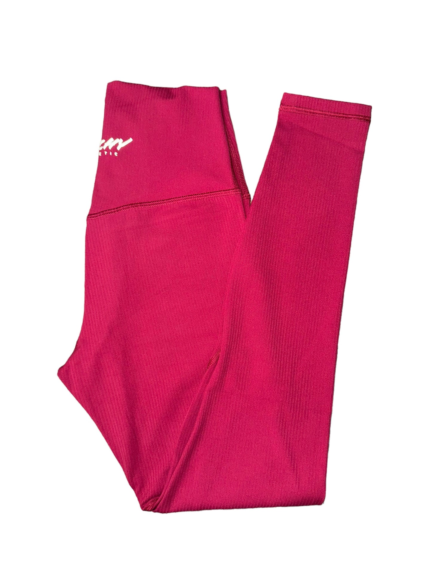 Sample Ribbed Eternity Leggings - Front Seam