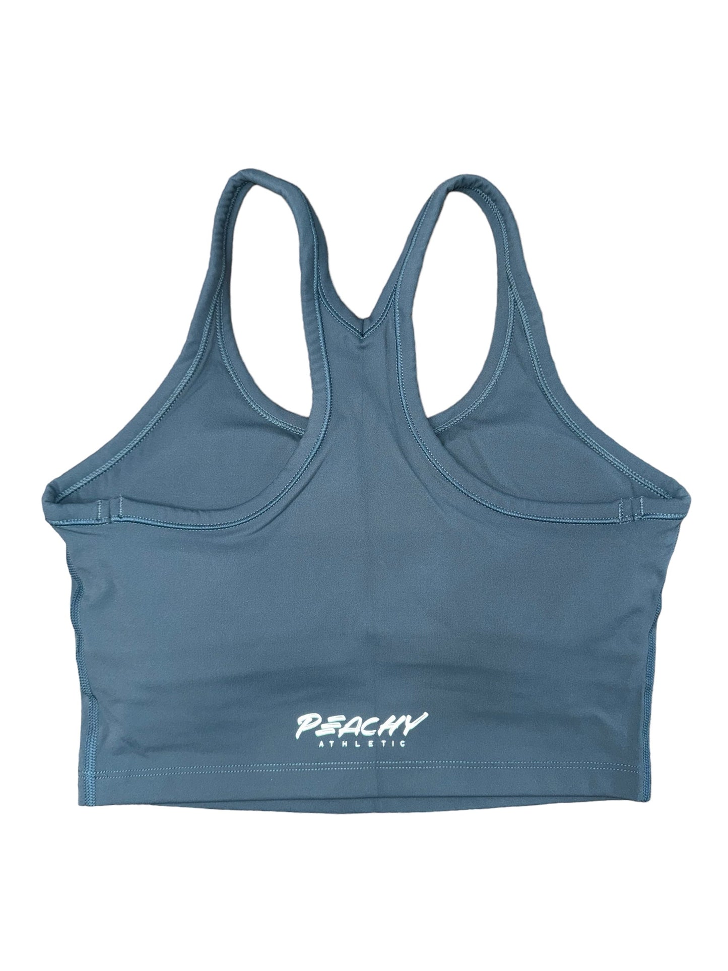 Ember Sports Bra Top - Carolina Blue