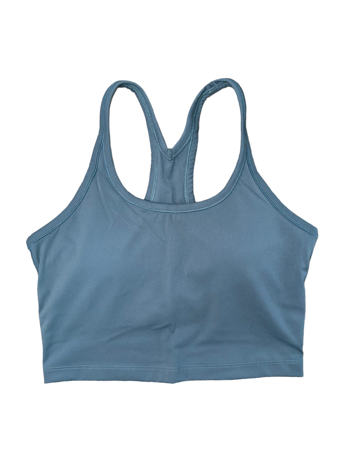 Ember Sports Bra Top - Carolina Blue