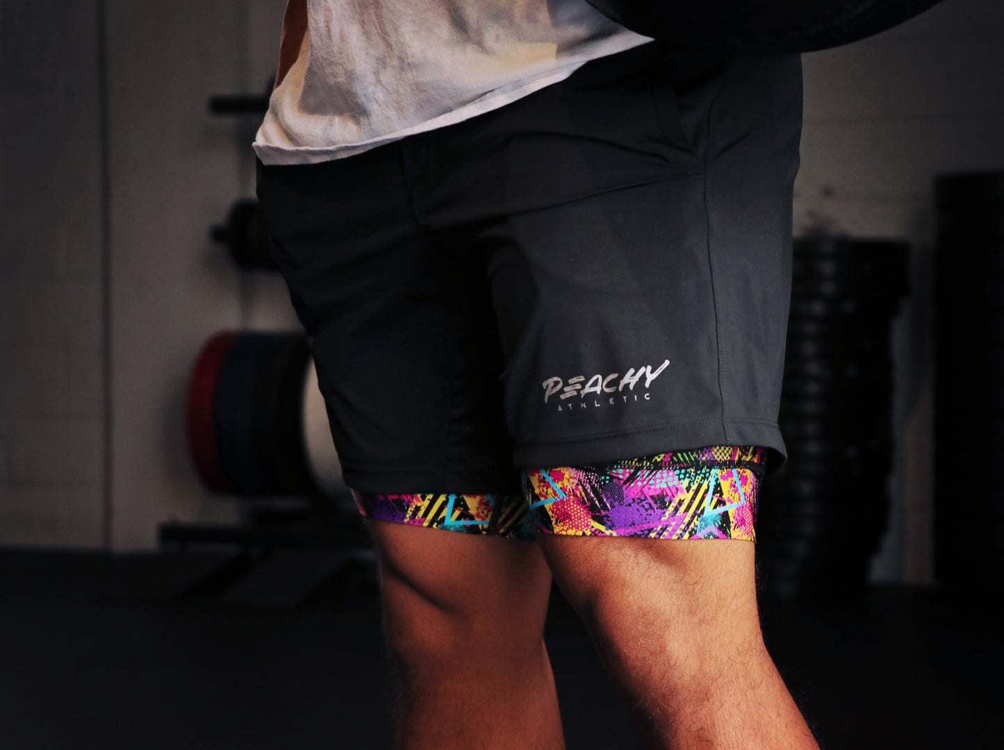 Kinesis Compression Liner Shorts - Totally Rad