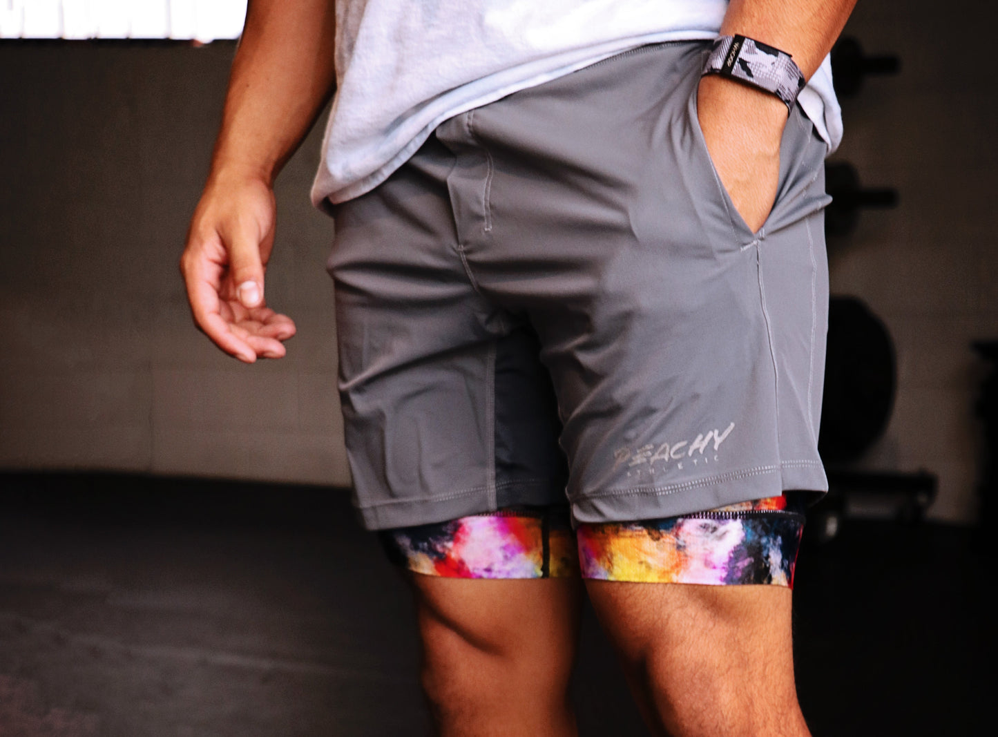 Kinesis Shorts for Kids! - Grunge