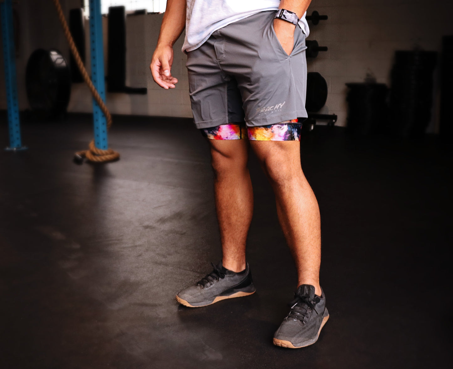 Kinesis Compression Liner Shorts - Grunge