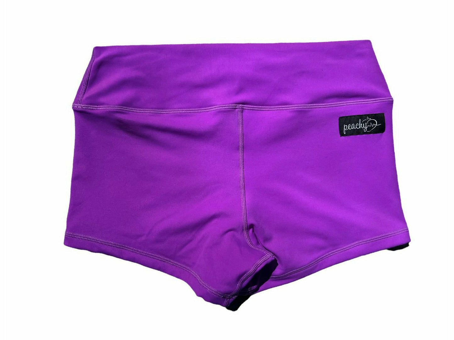 Neon Violet Shorts