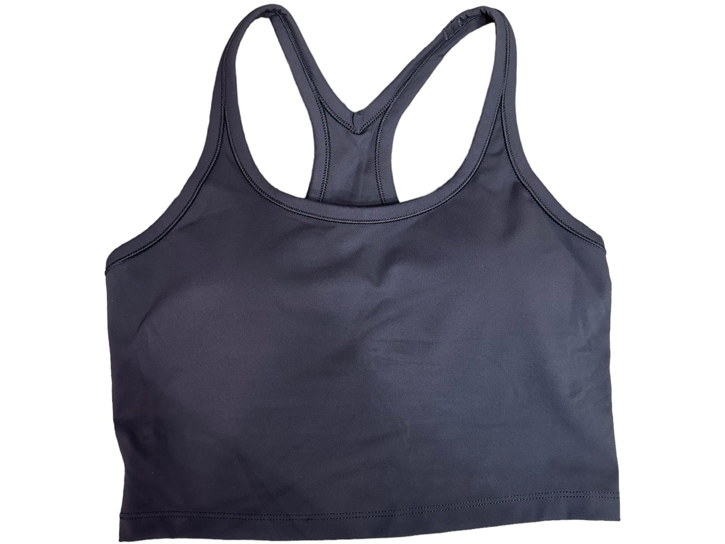 Ember Sports Bra Top - Dark Shadow