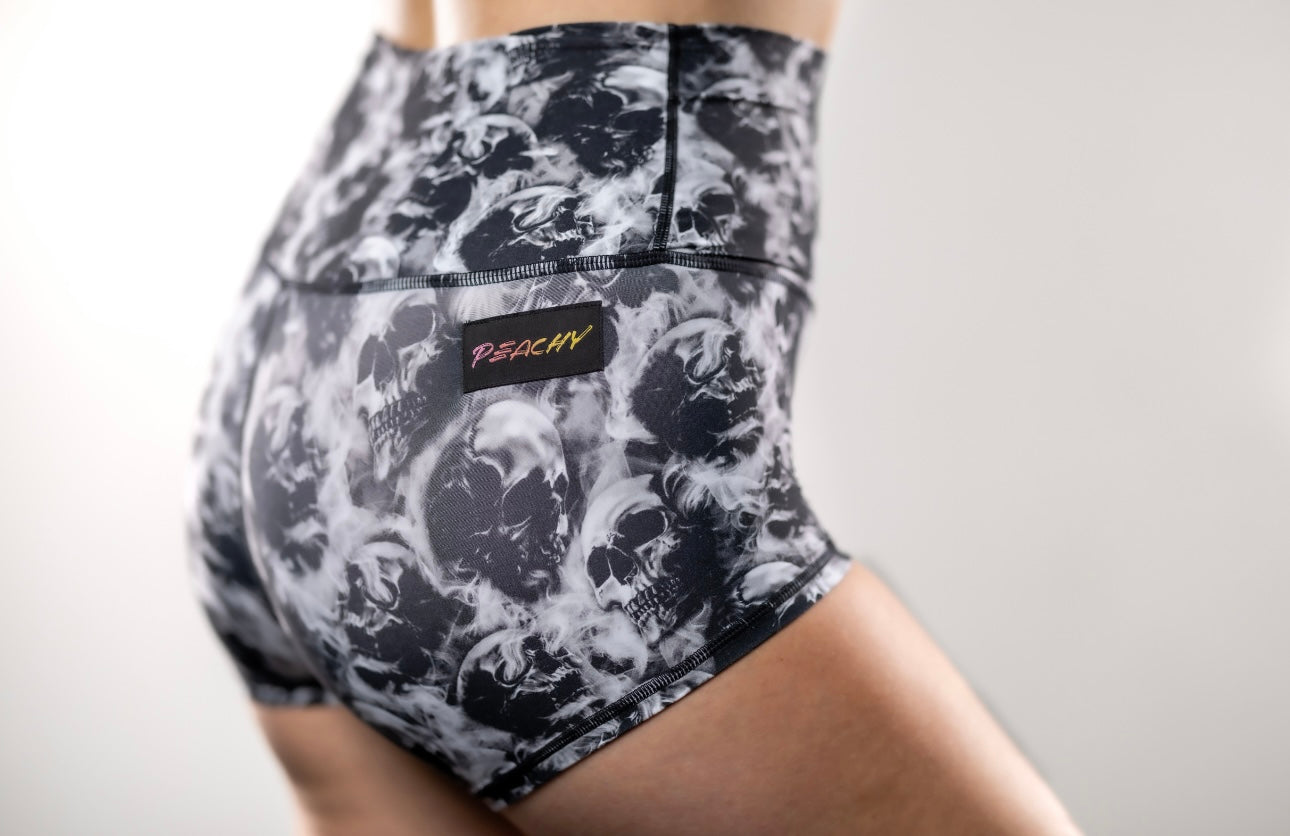 Forsaken Shorts - Temptress Fabric