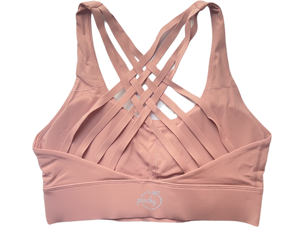 Ultima Sports Bra - Honey Pink