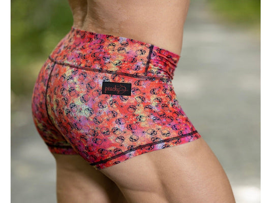 Skullie Inferno Shorts