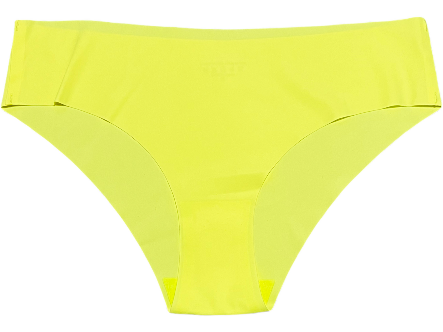 Neon Yellow Seamless Cheeky.