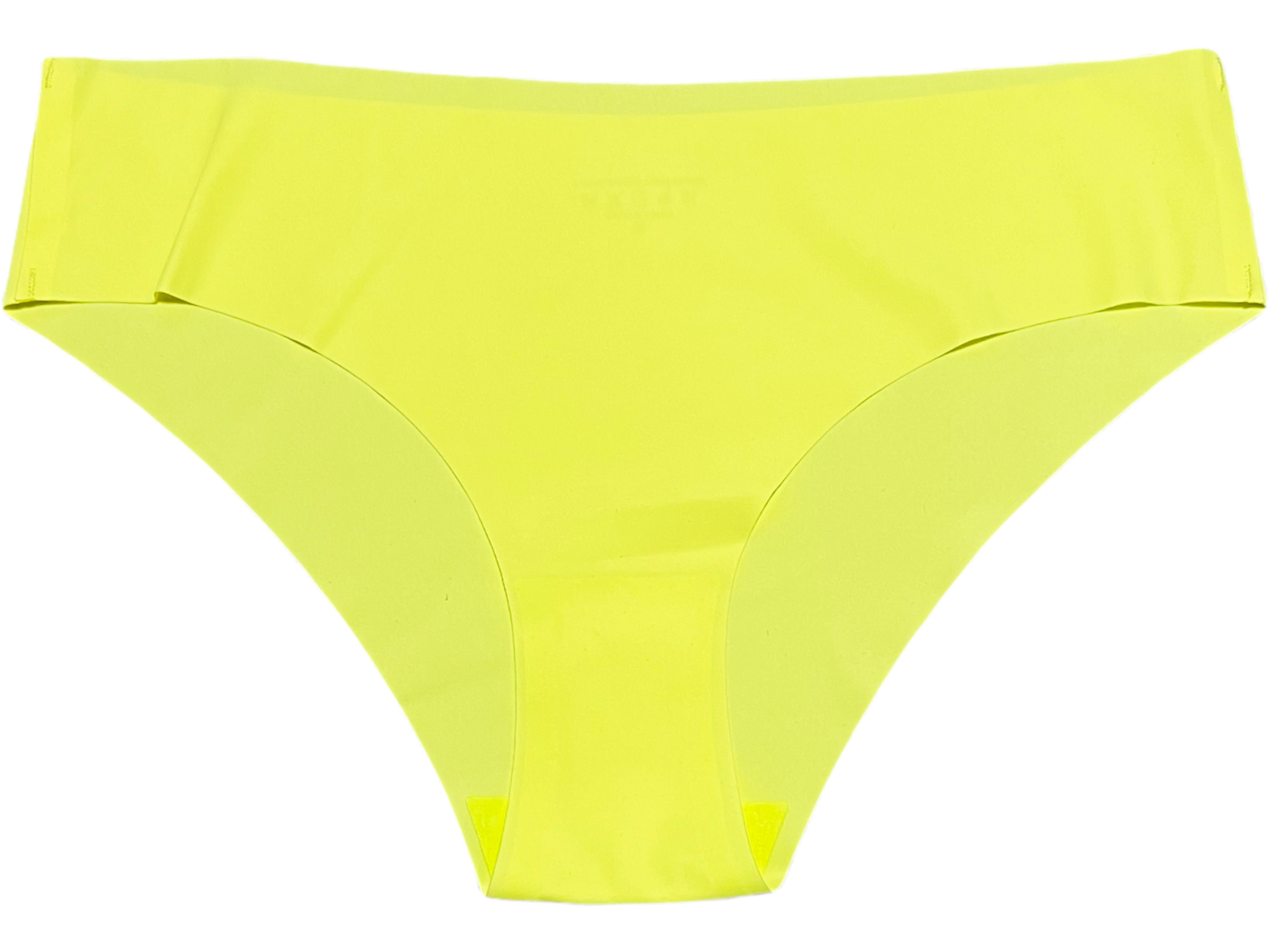 Neon Yellow Seamless Cheeky.