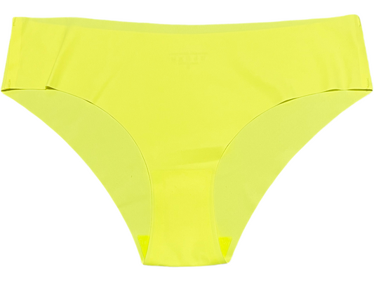 Neon Yellow Seamless Cheeky.