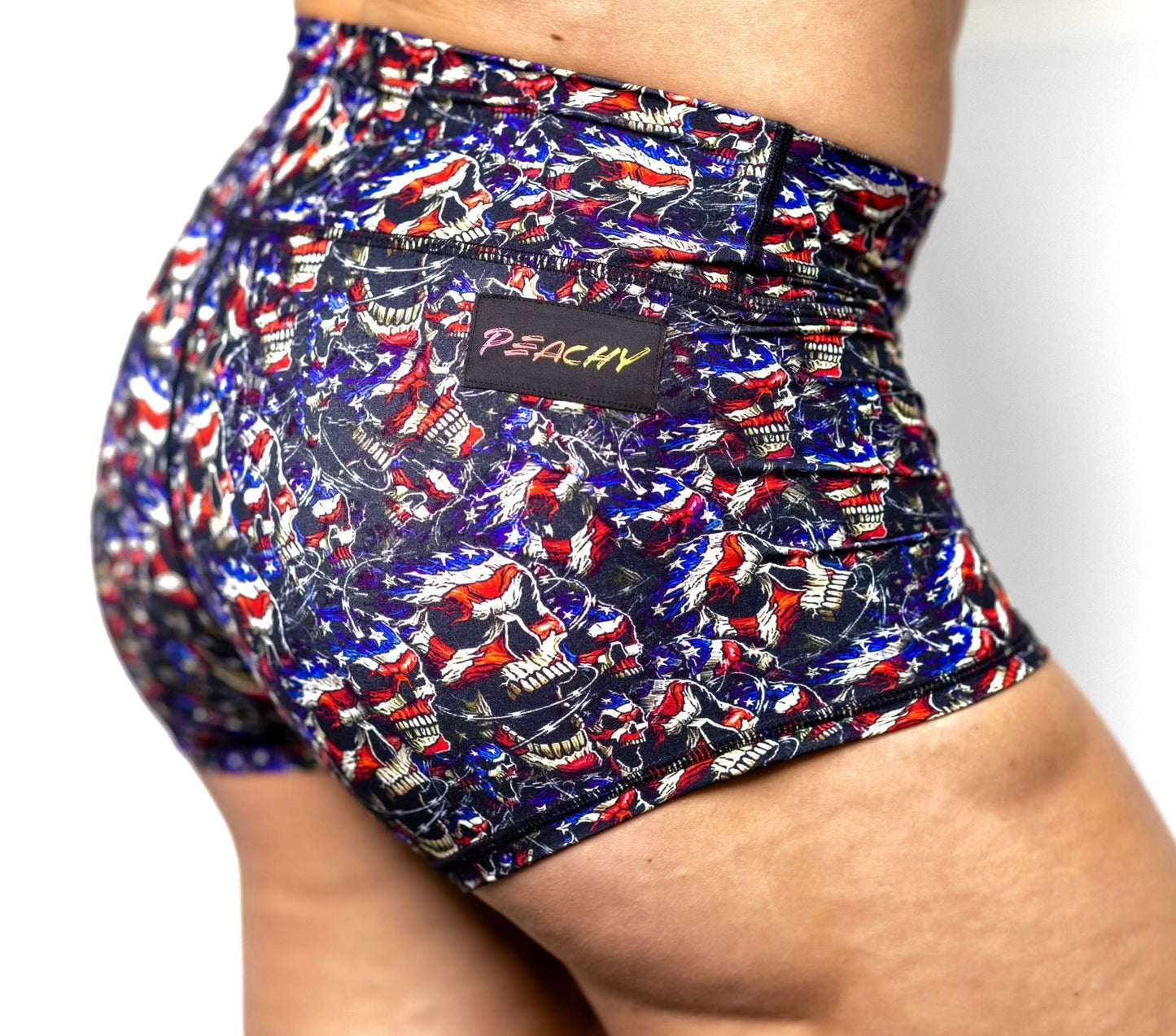 'Merican Booty Shorts