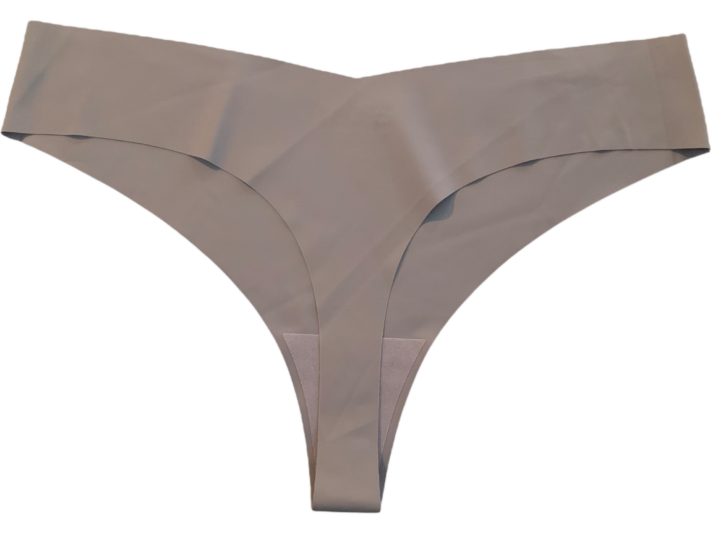 Cocoa Seamless Thong.