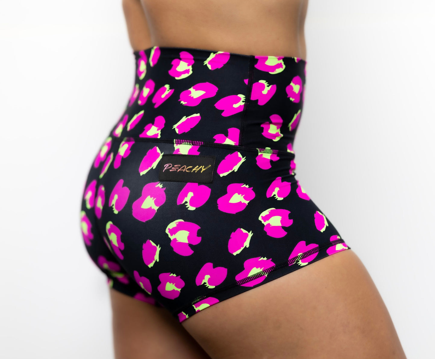 Booty Bonita Shorts - Temptress Fabric