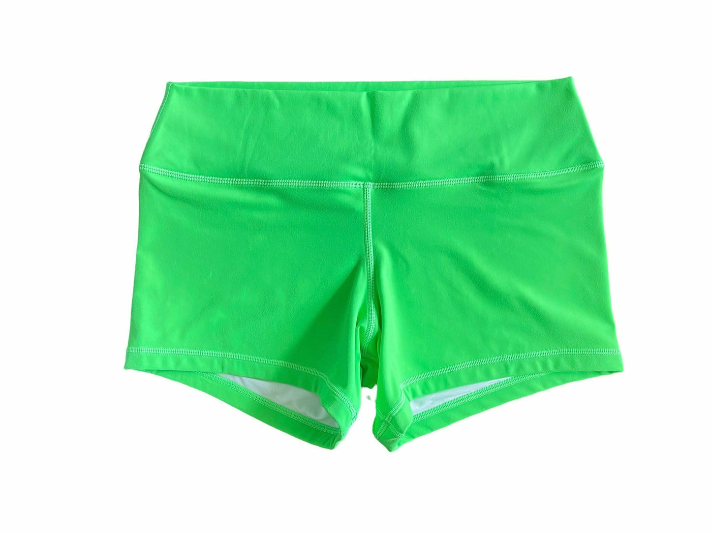 Neon Harlequin Shorts