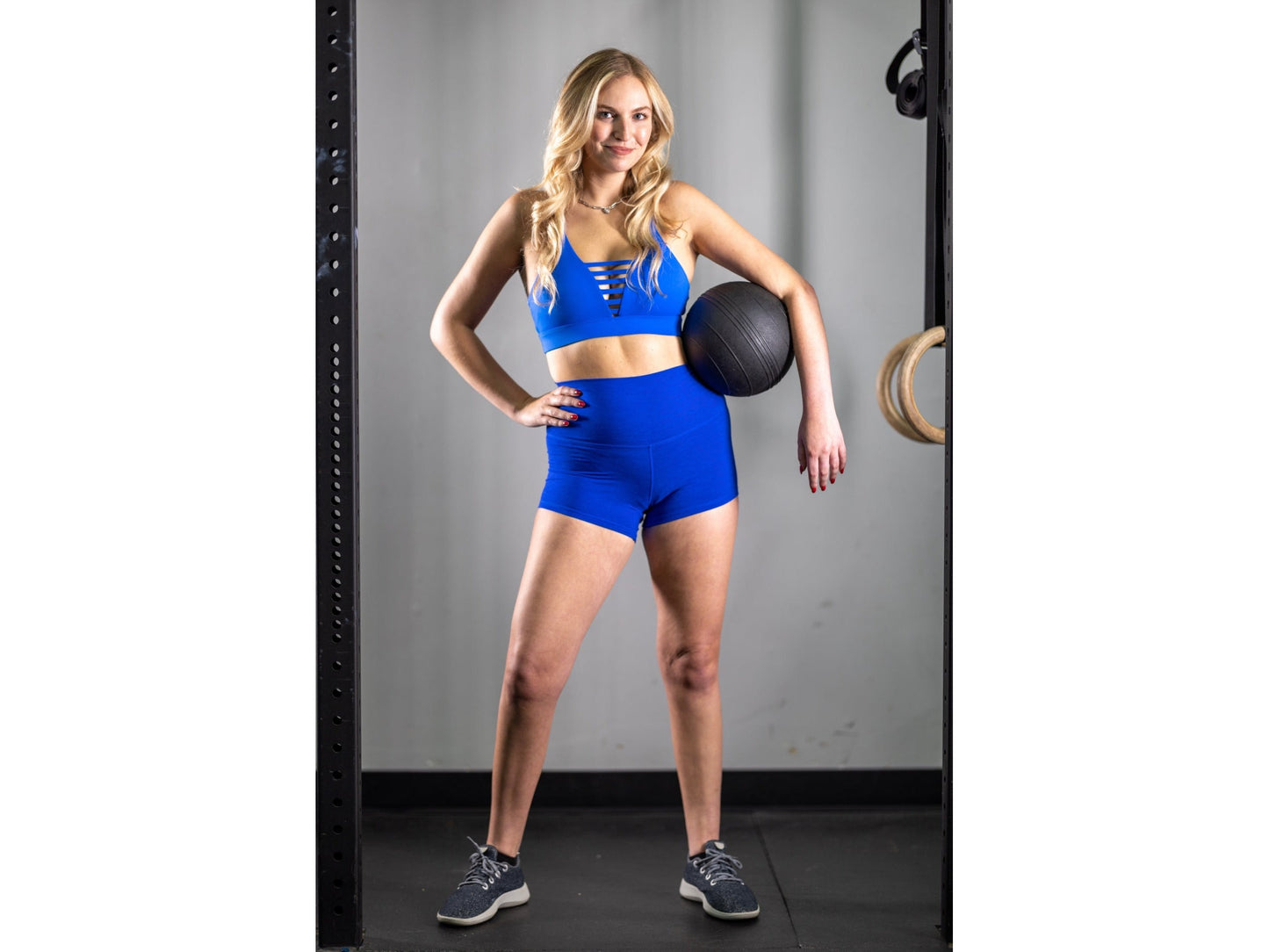 Seventh Heaven Sports Bra - Bright Blue