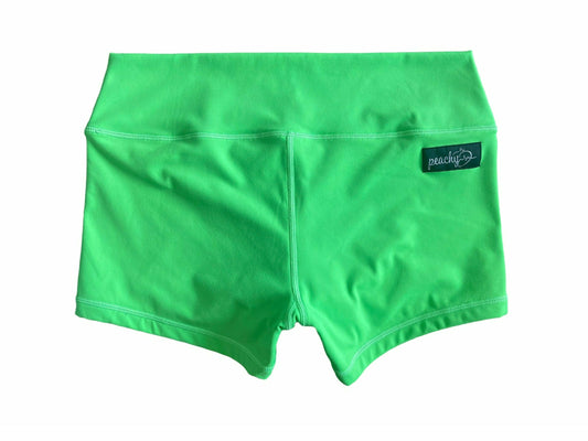 Neon Harlequin Shorts