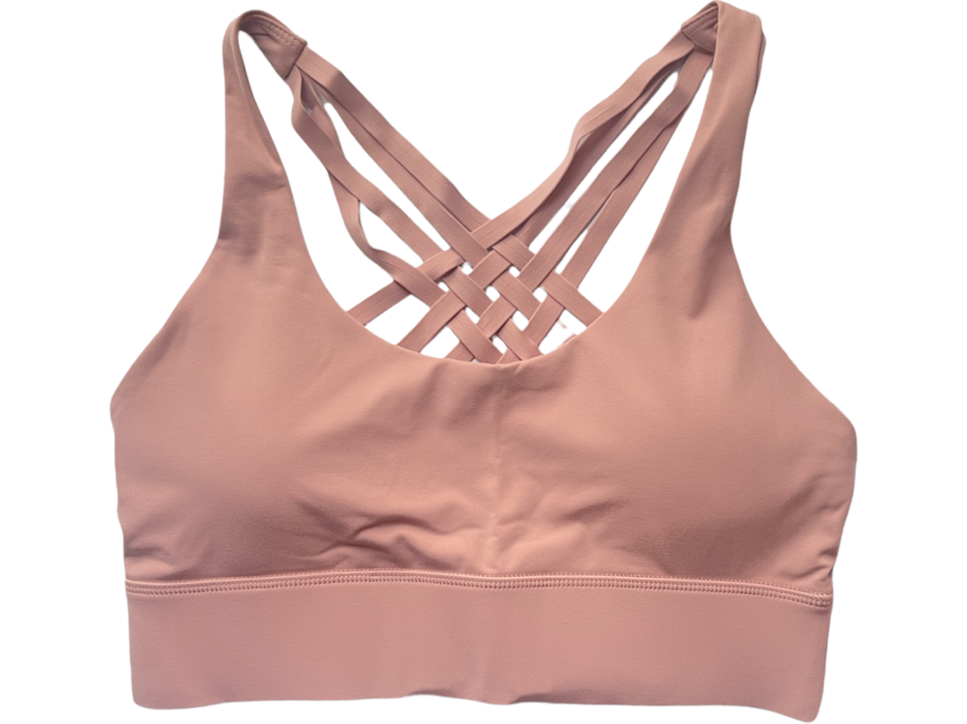 Ultima Sports Bra - Honey Pink